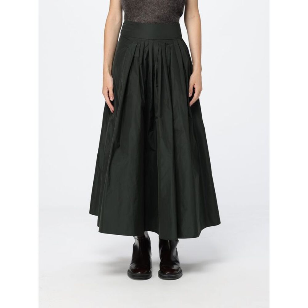 'S Max Mara Skirt Woman Emerald